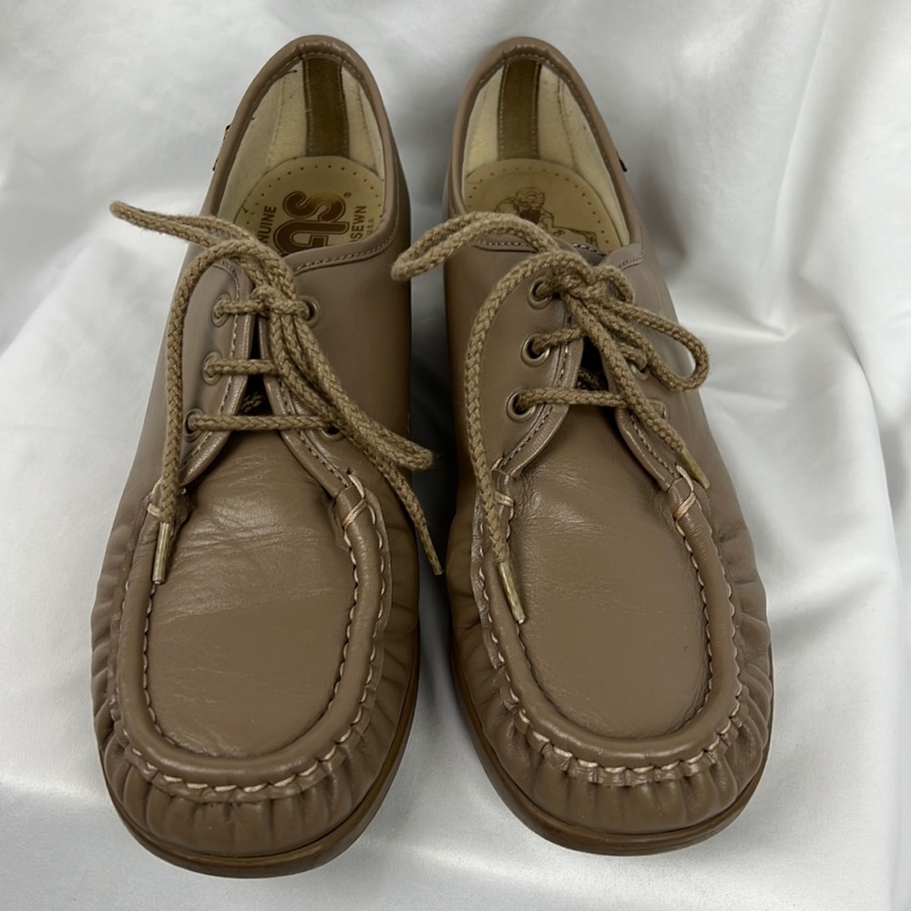 SAS Siesta Lace Up Loafer, Size 7, Narrow